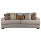 Michael Nicholas Designs Renegade Sleeper Sofa in Laren Stone, , large