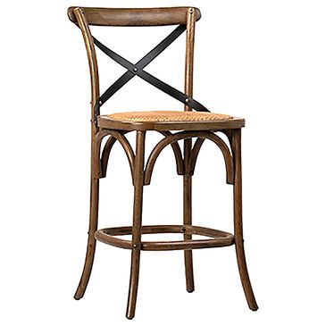Blue Sun Designs Portebello Counter Stool in Brown, , large