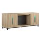 Ameriwood Home Lumina Deluxe Fireplace TV Stand in Blonde Oak, , large