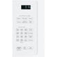 GE Appliances 1.6 Cu. Ft. Over The Range Microwave Oven with Recirculating Venting in White, , large