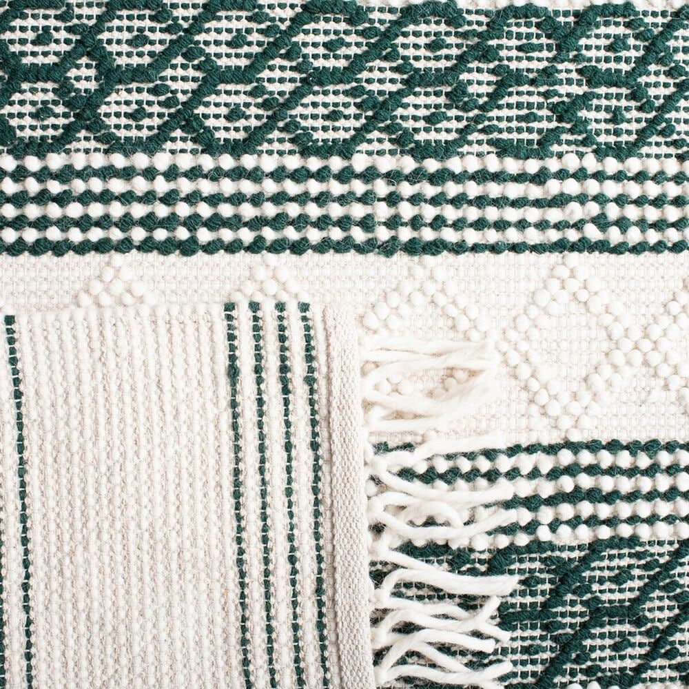 Safavieh Natura NAT859Y 8&#39; x 10&#39; Ivory and Green Area Rug, , large