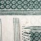 Safavieh Natura NAT859Y 8" x 10" Ivory and Green Area Rug, , large
