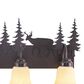 Vaxcel Bryce 3-Light Bathroom Vanity in Burnished Bronze, , large