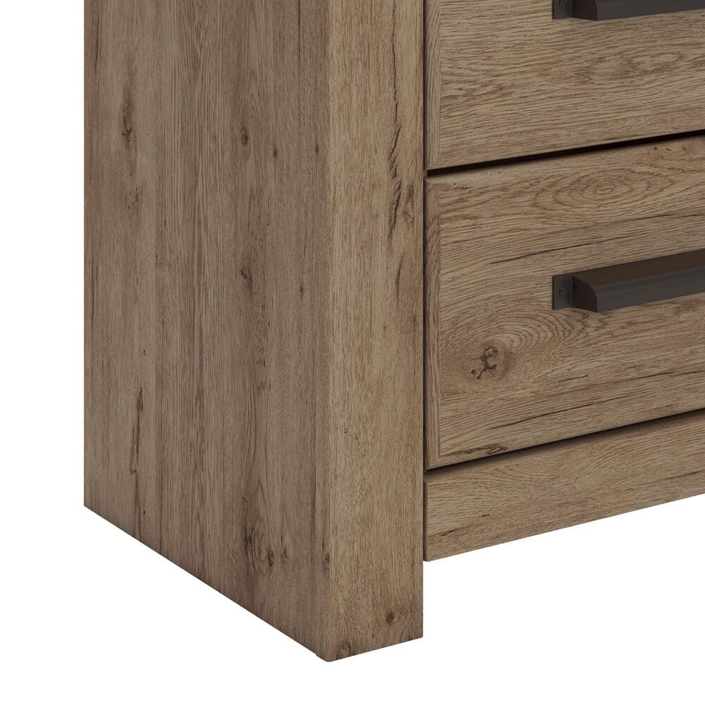 Ashley KING PANEL BED WITH TWO NIGHTSTANDS, , large