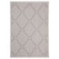 Safavieh Bermuda 5"3" x 7"6" Cream and Grey Indoor/Outdoor Area Performance Rug, , large