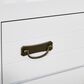 Ashley Binterglen 4-Piece King Panel Bedroom Set in White, , large