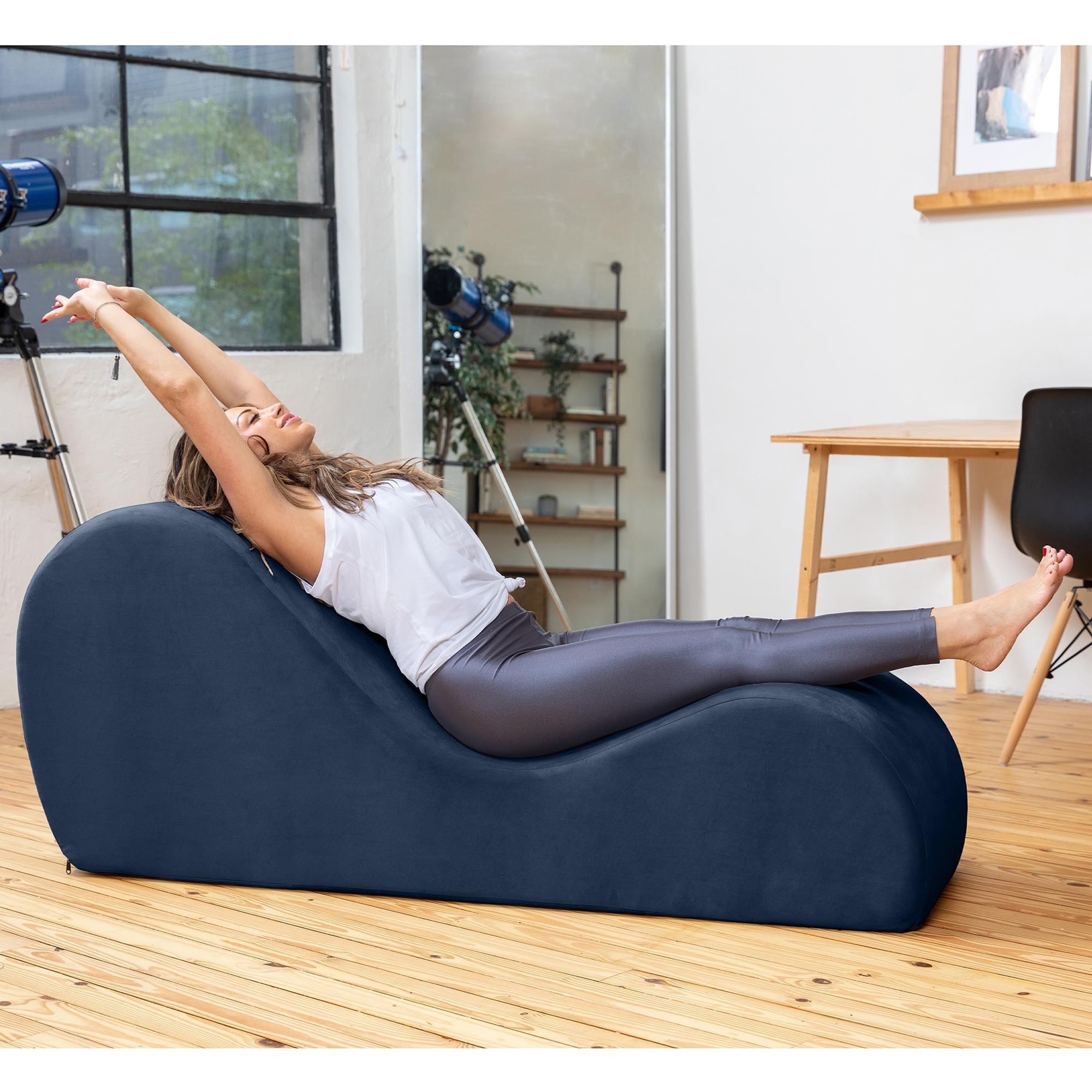 Chaise hot sale lounge armchair