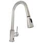 MS International Touch-Less Infrared Sensor Kitchen Faucet in Polished Chrome, , large