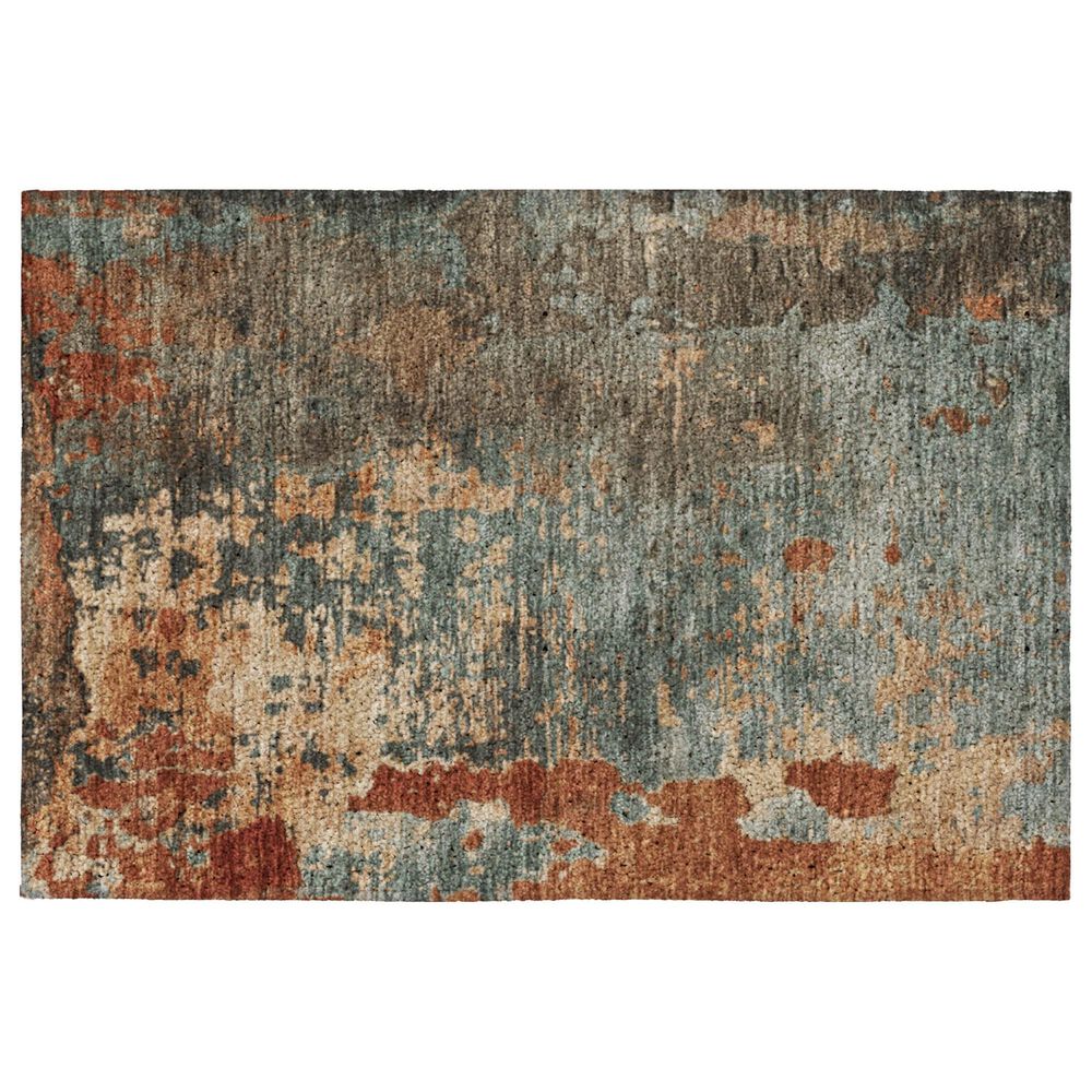 Dalyn Rug Company Kochi KC11 Teal 2"6" x 3"10" Area Rug, , large
