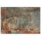 Dalyn Rug Company Kochi KC11 Teal 2"6" x 3"10" Area Rug, , large