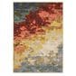 Oriental Weavers Soleri SOL04 7"10" x 10"10" Beige and Red Area Rug, , large