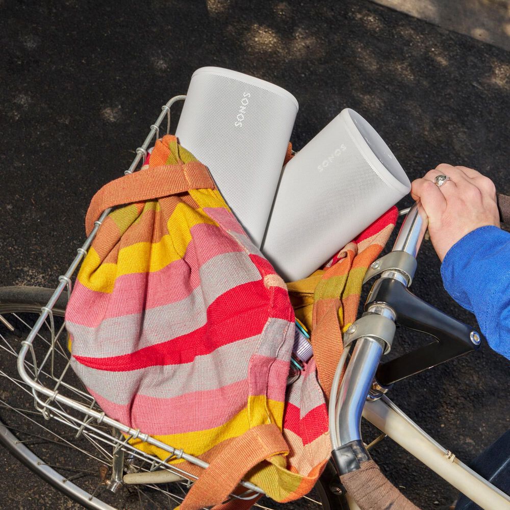 SONOS Play Bluetooth Speaker in White, , large