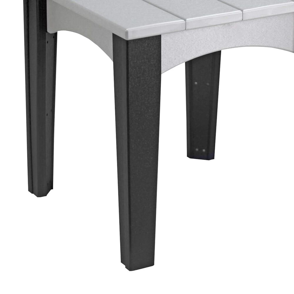 Amish Orchard Lanai and Island 5-Piece Patio Conversation Set in Spectrum Dove, , large