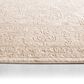 Jaipur Serenita Beyza White and Cream 6" x 9" Area Rug, , large