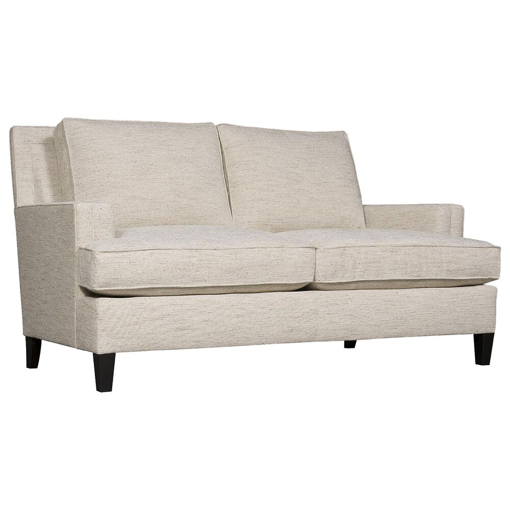 Bernhardt Addison Stationary Loveseat in White and Cream, , large