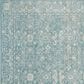 Safavieh Evoke EVK270D 2"2" x 11" Light Blue and Ivory Runner, , large