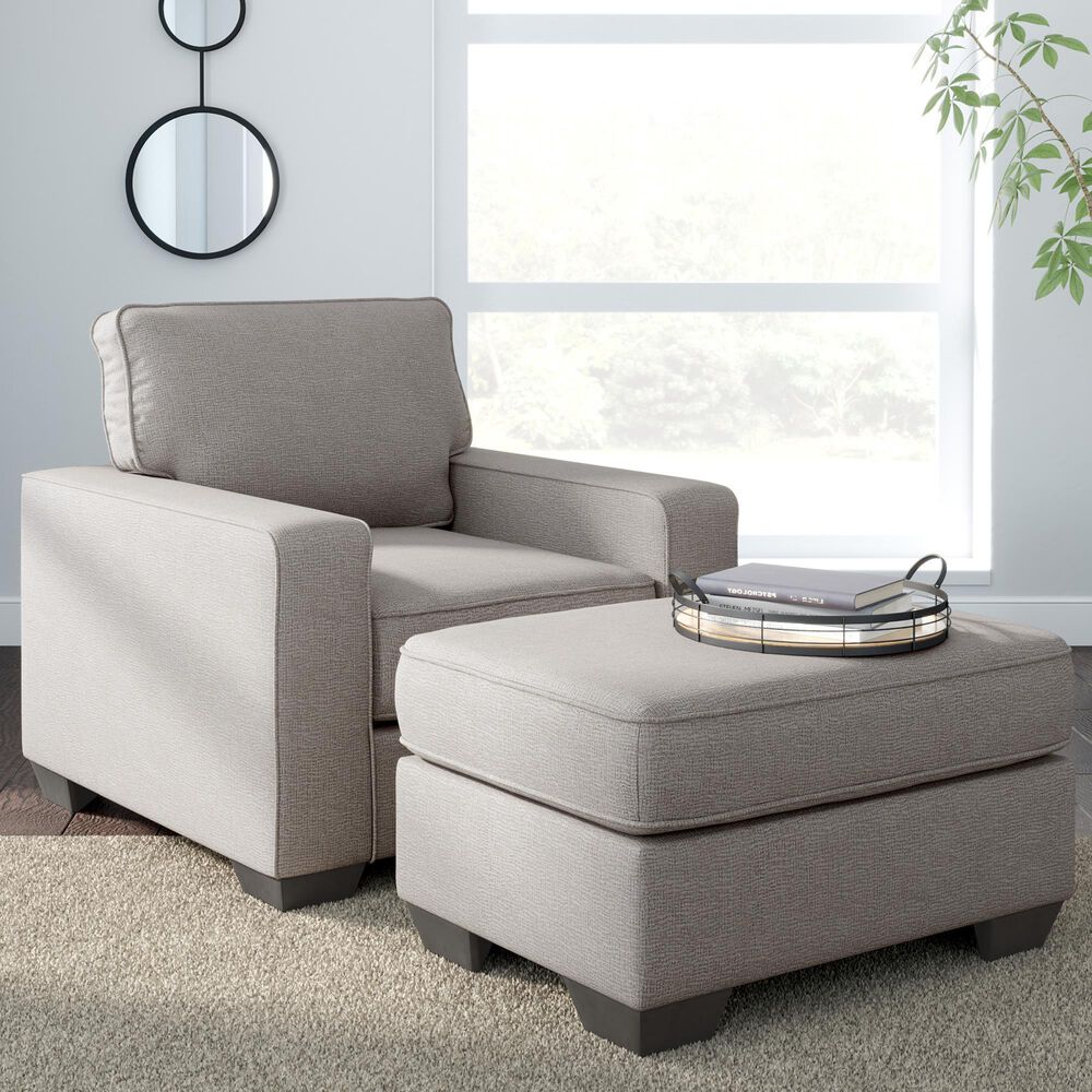 Ashley Greaves Ottoman in Stone, , large