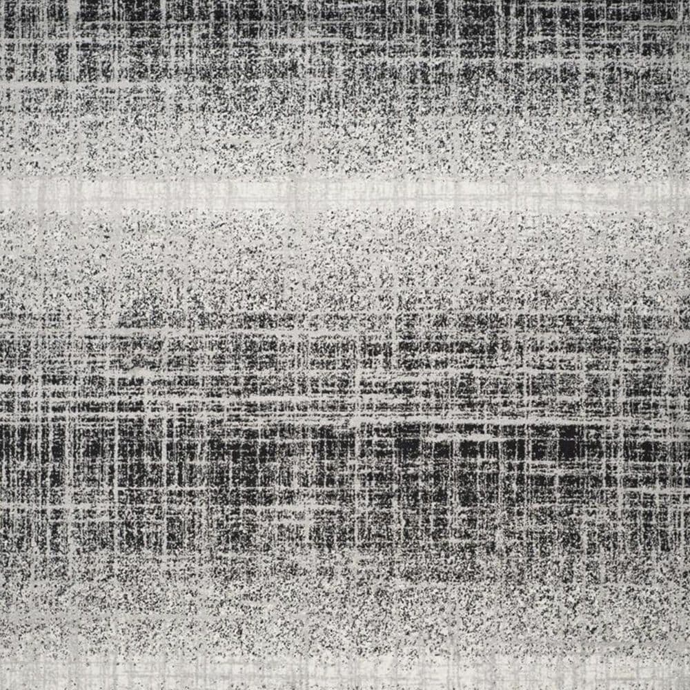 Safavieh Adirondack ADR116A 4&#39; Square Silver and Black Area Rug, , large