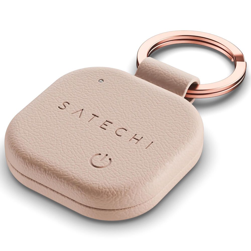 Satechi Vegan-Leather FindAll Keychain in Desert Rose, , large