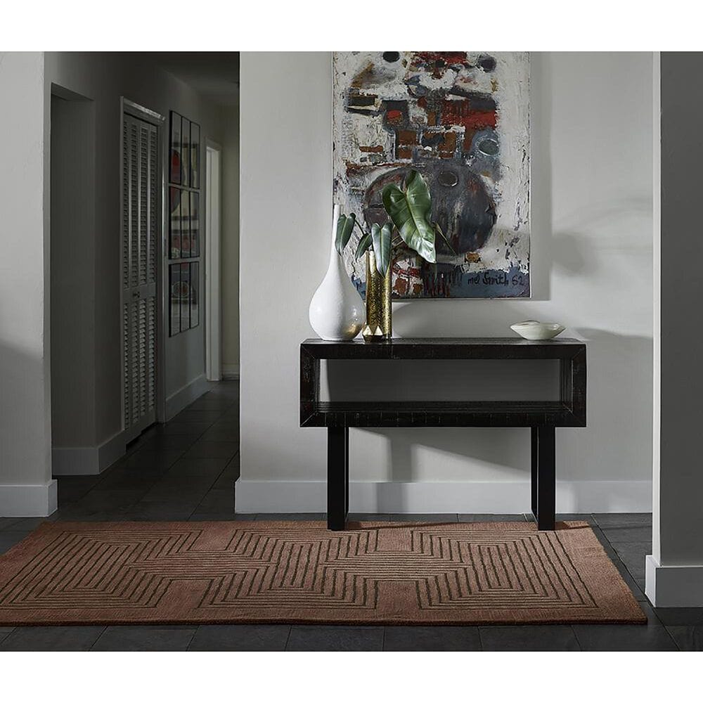 Momeni Simba 3&#39;6&quot; x 5&#39;6&quot; Copper Area Rug, , large