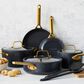 Green Pan Reserve Pro 10-Piece Nonstick Cookware Set in Black and Gold, , large