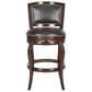 Safavieh Pasquale Swivel Bar Stool in Sierra Brown/Brown, , large