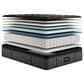 Beautyrest Black Series1 Plush Pillowtop Queen Mattress with High Profile Box Spring, , large