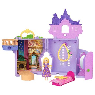 Disney Princess Disney Princess Rapunzel"s Castle Stackable Dollhouse in Multicolor, , large