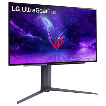 LG 27" UltraGear OLED Gaming Monitor, , large