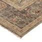 Feizy Carrington 2"6" x 8" Gray and Pink Area Rug, , large