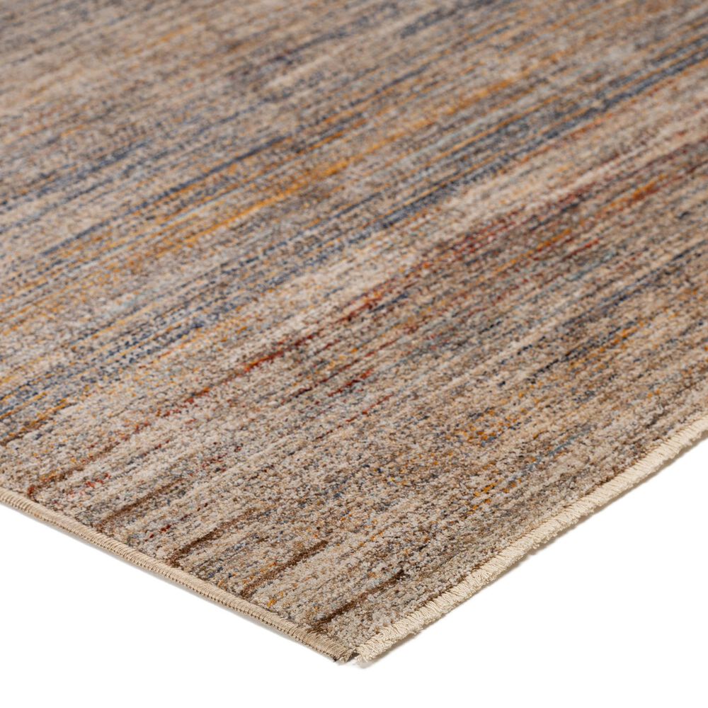 Dalyn Rug Company Neola Solid Taupe 2'3" x 7'10" Runner, , large