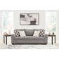 Ashley Loreo Stationary Queen Sofa Sleeper in Flint, , large