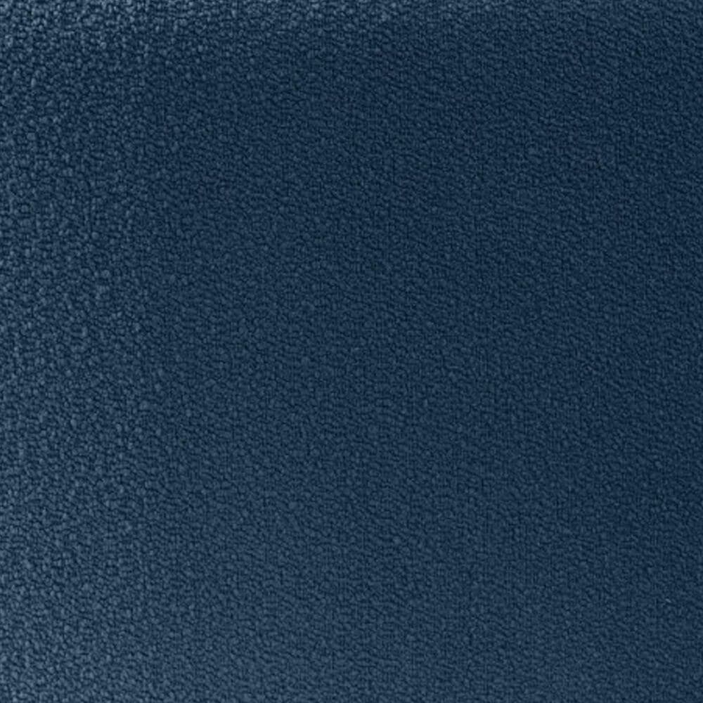 Jaxx Candler Boucle Fabric Ottoman in Navy, , large