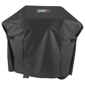 Weber Spirit 200 Premium Grill Cover in Black, , large