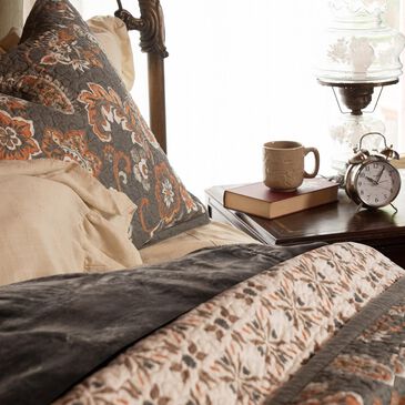 HiEnd Accents Abbie 3-Piece Full/Queen Quilt Set in Gray, , large