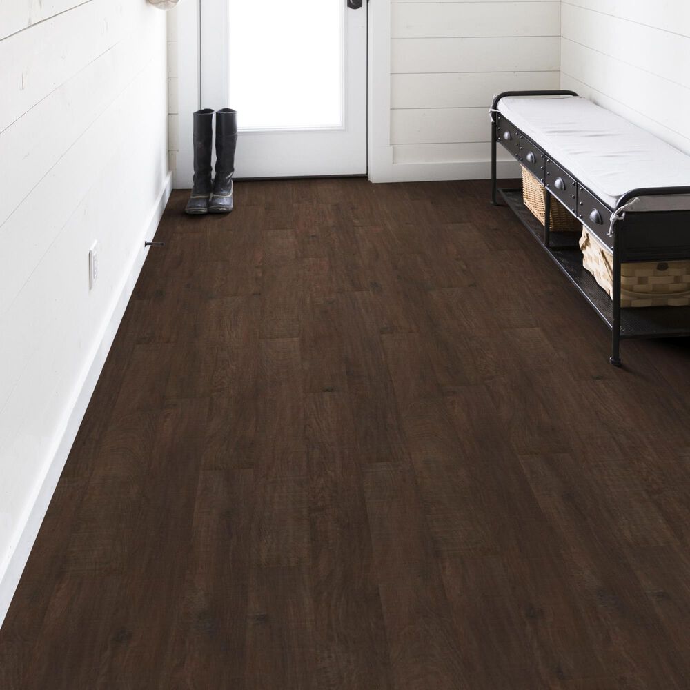 COREtec Originals Classics Deep Smoked Oak 5&quot; x 48&quot; Luxury Vinyl Plank, , large