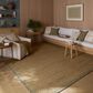 Amber Lewis x Loloi Lilah Natural and Grey 3"6" x 5"6" Area Rug, , large