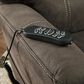 Signature Design by Ashley Ballister Power Lift Recliner with Power Headrest and Lumbar in Espresso, , large