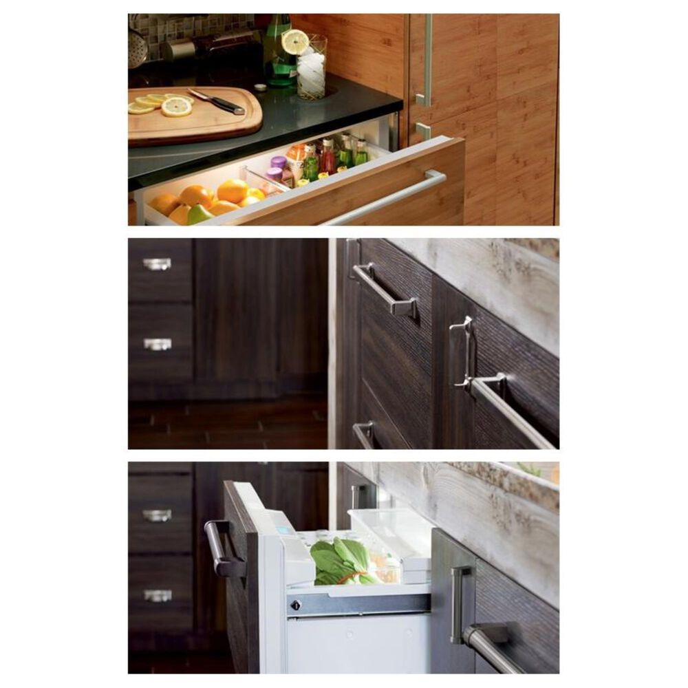 Sub Zero 30" Integrated Double Drawer Refrigerator with 5.2 cu. ft. Capacity (Panel Separate), , large