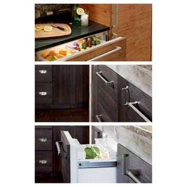 Sub Zero 30" Integrated Double Drawer Refrigerator with 5.2 cu. ft. Capacity (Panel Separate), , large
