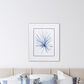 Propac "Indigo Tropical Leaf II" Wall Art in Blue, , large