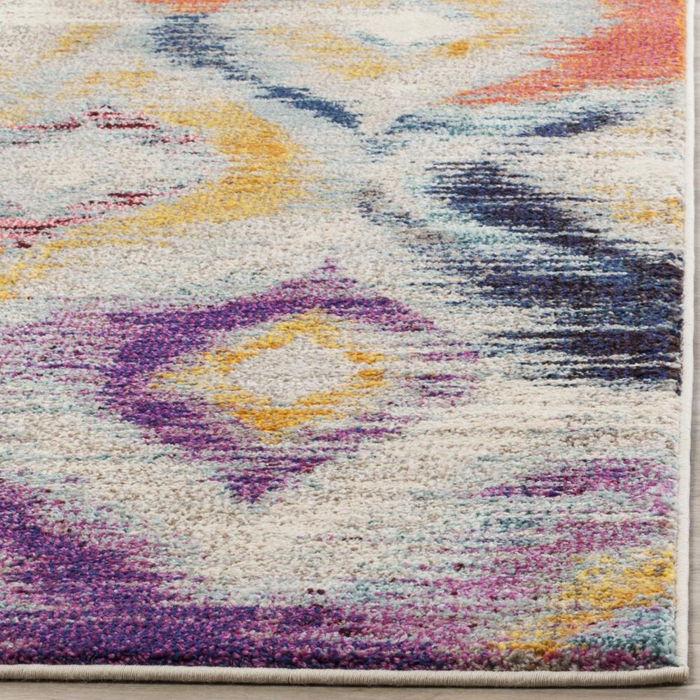 Safavieh Monaco MNC242F-3 3&#39; x 5&#39; Multi Area Rug, , large
