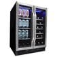 Danby Silhouette Emmental 5.1 Cu. Ft. French Door Built-In Beverage Center in Stainless Steel, , large