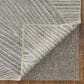 Feizy Elias 10" x 14" Green and Gray Area Rug, , large