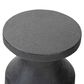 Four Hands Odeon End Table in Distressed Graphite, , large