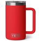 YETI Rambler 24 Oz Mug with MagSlider Lid in Rescue Red, , large