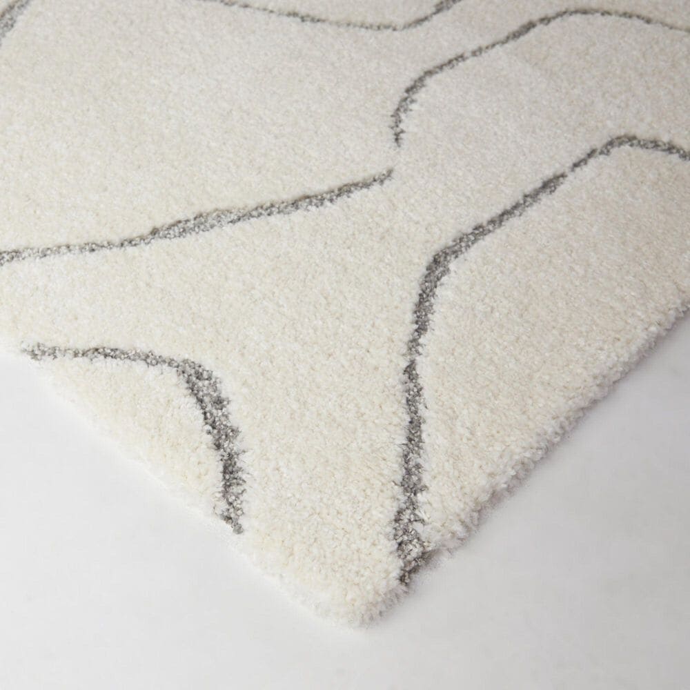 Balta Rugs Tanya 5&#39;3&quot; x 7&#39; Grey Area Rug, , large