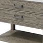Lexora Home Norwalk 36" Single Bathroom Vanity in Grey Oak with White Cultured Marble Top and Rectangular Sink, , large