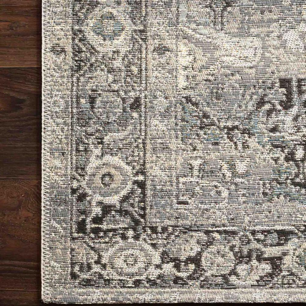 Loloi Mika MIK-01 6&#39;7&quot; x 9&#39;4&quot; Dark Blue Area Rug, , large
