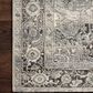 Loloi Mika MIK-01 6"7" x 9"4" Dark Blue Area Rug, , large